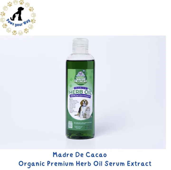 Madre De Cacao Premium Herb Oil Extract 200ml Lazada PH