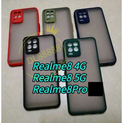 Realme8✨พร้​อมส่งในไทน✨เคสขอบนิ่มหลังแข็งขุ่นคลุมกล้อง For​ Realme8 4G / Realme8Pro / Realme 8 5G / Realme8 5G / Realme 9 5G / Realme9 5G