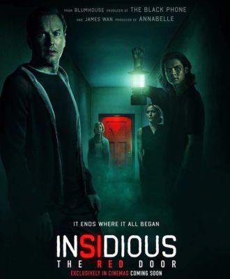 [DVD HD] วิญญาณตามติด ภาค 5 ประตูผีผ่าน
Insidious The Red Door : 2023 ☆☆☆IMDb 5.6/10 (มีพากย์ไทย/ซับไทย-เลือกดูได้)