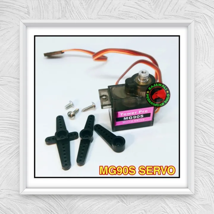 Mg90s Micro Servo Tower Pro Servo Motor Arduino Lazada Indonesia 9706