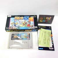 SFC Super Robot Taisen EX Boxed 90%
SUPER FAMICOM ? JAPAN ?? 1994