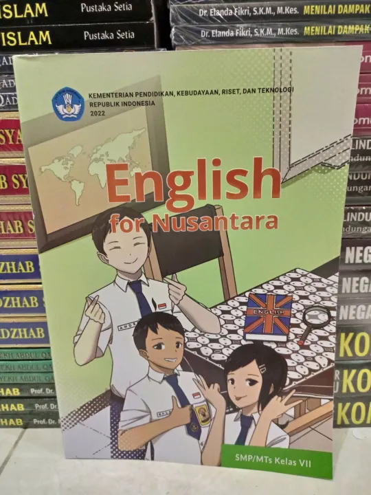 ENGLISH FOR NUSANTARA SMP KELAS VII - KURIKUKUM MERDEKA | Lazada Indonesia