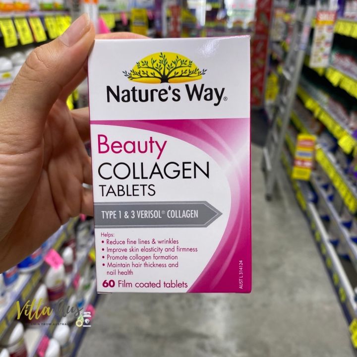 nature-s-way-beauty-collagen-60เม็ด
