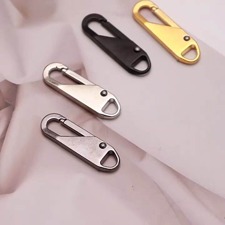 Zipper Pull Replacement Metal Zipper Pull Detachable Zipper Pull Tabs