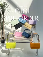 (Pre-Order สินค้าพร้อมส่งภายใน 10-15 วัน) KAPPA Gigi Bag