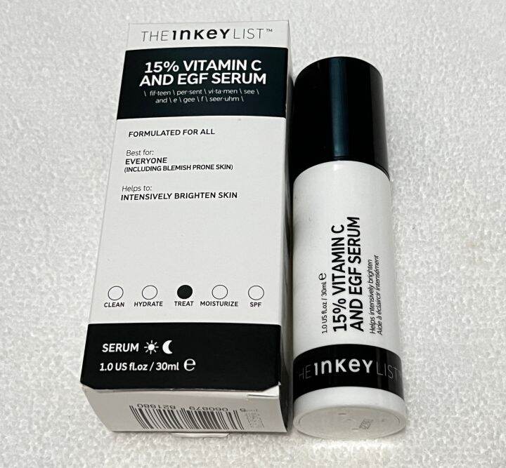 The Inkey List Vitamin 15 Vitamin C & EGF Serum (USA) Lazada PH