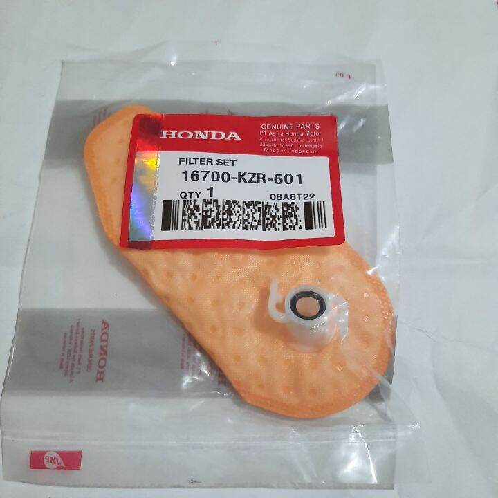 GENUINE FUEL FILTER HONDA BEAT Fi , CLICK125i , XRM Fi Lazada PH