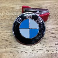 โลโก้ BMW งานอลูมิเนียมบาง ขนาด 6cm