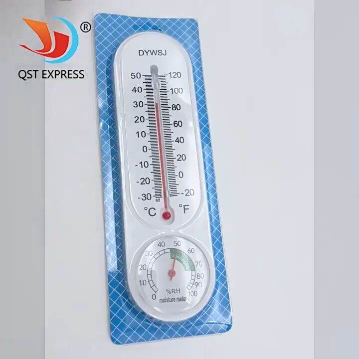 Wall Hanging Thermometer Hygrometer Poultry Brooder thermometer Analog