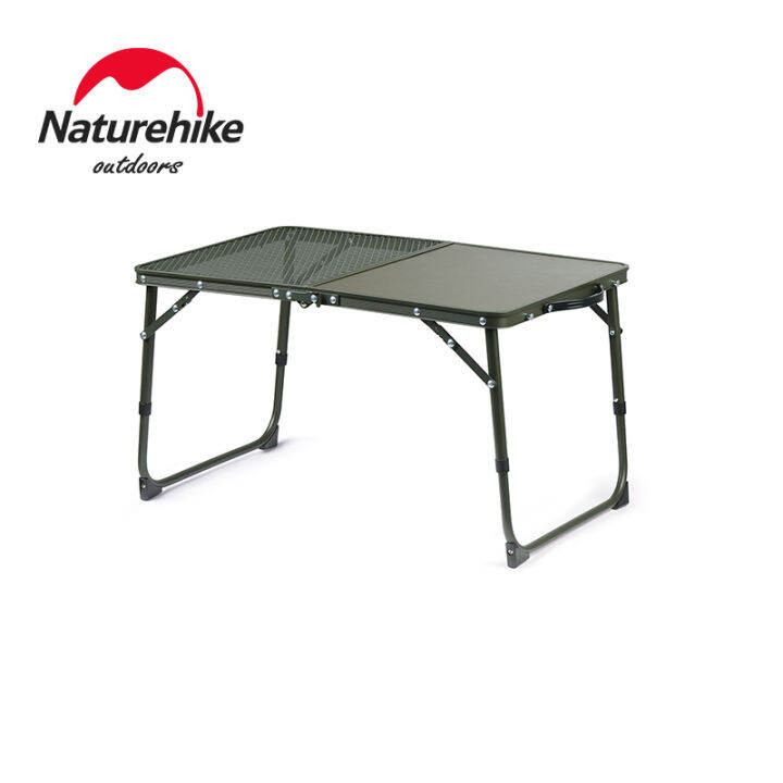 Naturehike MDF Folding Table Portable Outdoor Camping Half Edge Mesh