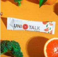 Unitalk ยูนิทอล์คไฟเบอร์ 1 ซอง   กำจัดสารพิษ ลดพุง แก้ปัญหาท้องผูก ช่วยในการขับถ่าย