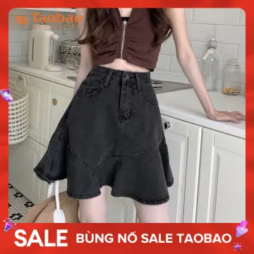 chân váy jeans big size giá tốt Tháng 3, 2024 | Mua ngay | Shopee Việt Nam