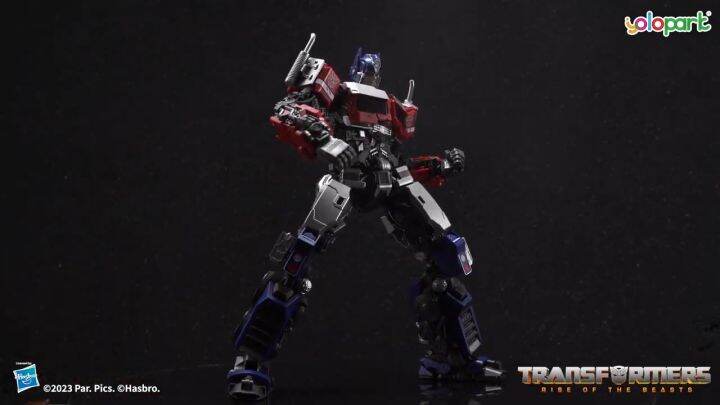 AMK SERIES Transformers Movie 7: Rise of The Beasts - 20cm Optimus Prime  Model Kit