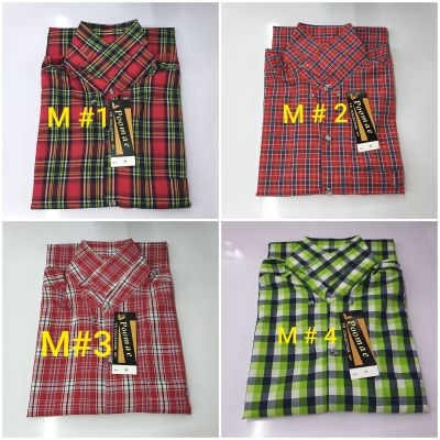 แขนสั้น  M -TC รอบอก 43-44 นิ้ว ทรงตรง ชายโค้ง  พร้อมส่ง