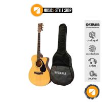 YAMAHA FS100C Acoustic Guitar กีตาร์โปร่งยามาฮ่า รุ่น FS100C + Standard Guitar Bag กระเป๋ากีตาร์รุ่นสแตนดาร์ด