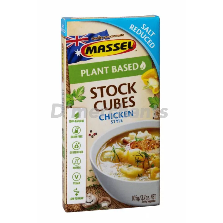 Massel Ultracubes Salt Reduced Stock Cubes Chicken Style 1L Lazada