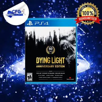 Dying Light Anniversary Edition, Square Enix, PlayStation 4 