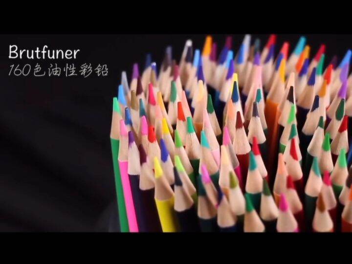 Brutfuner 12/24/50/72 Macaron Color Pencil Set Oily Colored Pencils ...