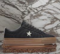 ?Converse รองเท้าผ้าใบ Sneaker คอนเวิร์ส One Star Pro Cordura Canvas Ox Unisex ดำ A03217C A03217CH2BKXX?