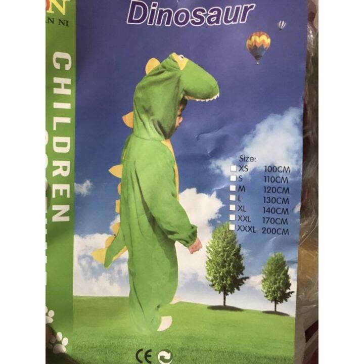 Dinosaur costume for kids 111yrs Lazada PH