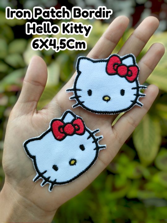 Hello Kitty Iron Patches