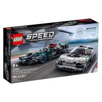 (สินค้าพร้อมส่งค่ะ) Lego 76909 Mercedes-AMG F1 W12 E Performance &amp; Mercedes-AMG Project One