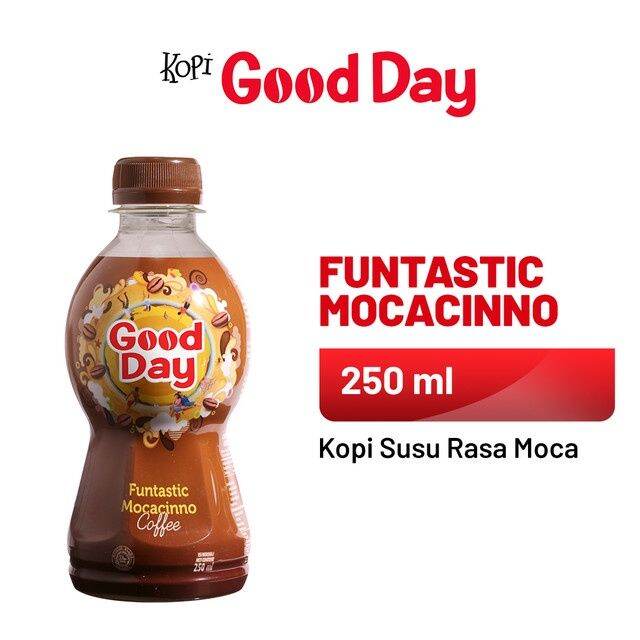 Kopi Good Day Botol Kopi Siap Minum - Netto 250 mL | Lazada Indonesia