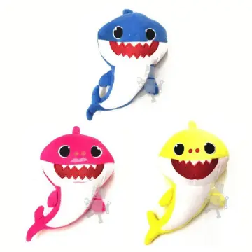 Baby Shark Fishing Game With Song Educational Toys Mainan Budak Pancing  Ikan gift for kids