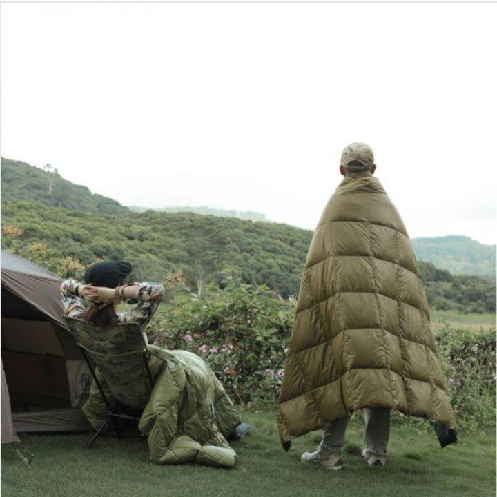 onetigris-foldable-camping-blanket-2-0-single-ผ้าห่มขนเป็ด-สำหรับหนาวนี้