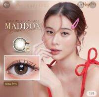 คอนแทคเลนส์ รุ่น Maddox สีน้ำตา ขนาดกลาง ดูหวานธรรมชาติ ไม่โป๊ะ