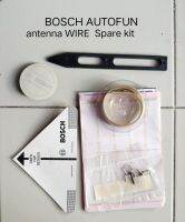 อะไหล่ เสาอากาศ  วิทยุ ติดกระจก BOSCH AUTOFUN 1ชุด ให้ลวดเสา 2เส้น ซึ่งมีติดในรถ AUDI VW CITROEN SKODA PORSCHE MERCEDES BENZ HYUNDAI KIA VOLVO BMW