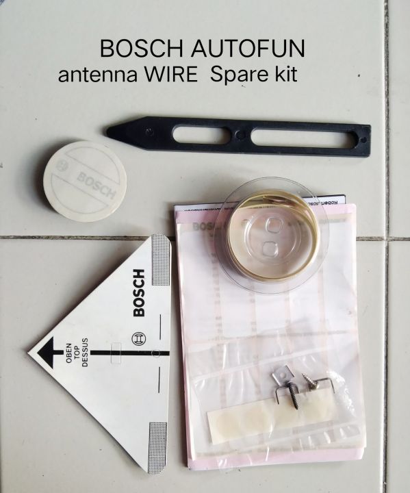 อะไหล่-เสาอากาศ-วิทยุ-ติดกระจก-bosch-autofun-1ชุด-ให้ลวดเสา-2เส้น-ซึ่งมีติดในรถ-audi-vw-citroen-skoda-porsche-mercedes-benz-hyundai-kia-volvo-bmw