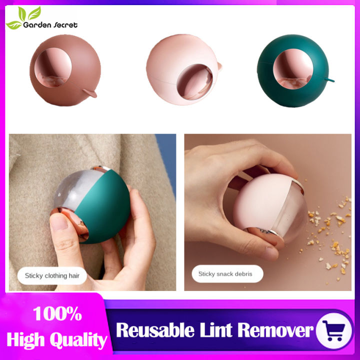 Reusable Lint Remover Washable Clothes Dust Wiper Cat Dog Comb Tools  Shaving Pet Hair Remover Cleaning Hair Sticky Roller Ball