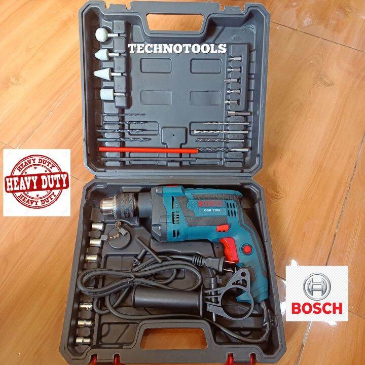 DRILL BOSCH WITH HAMMER AND REVERSE Lazada PH