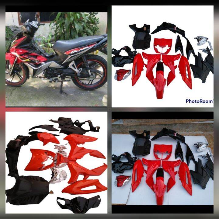 Cover body Full set Honda Blade lama old berkualitass Lazada Indonesia