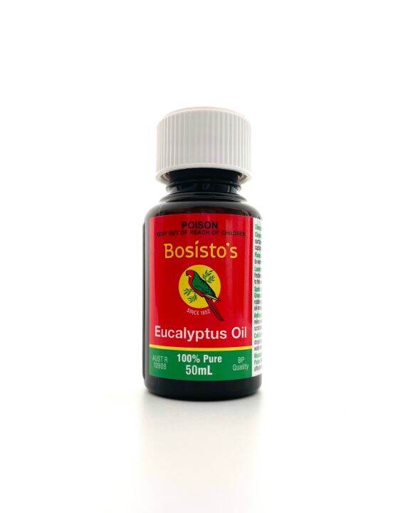 Bosistos Eucalyptus Oil (50ml) Made in Australia Lazada PH