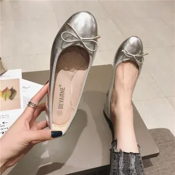 Cheap deals silver shoes