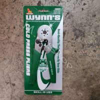 คีมย้ำหางปลาเข็ม WYNNS WS066 AWG23-10 ขนาด 0.25-5 mm.