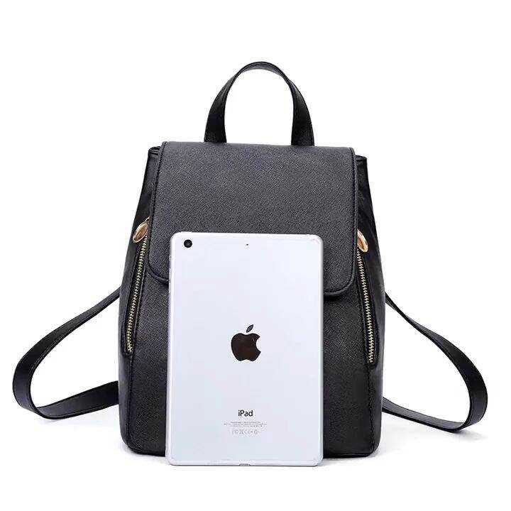 Leather Backpack For Women 2022 New Leisure Laptop Bag High Quality