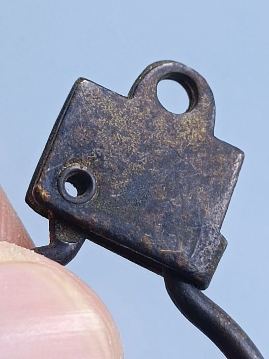 ห่วงห้อยพวงกุญแจ-หรือใช้เก็บเหรียญรู-สมัยโบราญ-ต๊อก-usa1925-มีความเก่า-ผ่านกาลเวลา-ถ้านับจากปีที่ต๊อกก็-97ปี