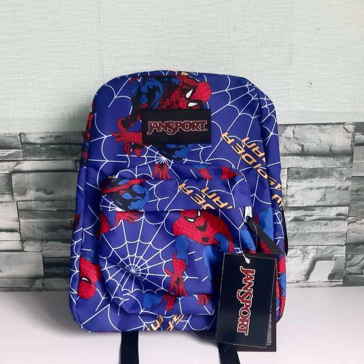 Jansport backpack PRINTED DESIGN Lazada PH