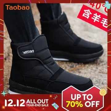 Mens Winter Boots - Best Price in Singapore - Dec 2023