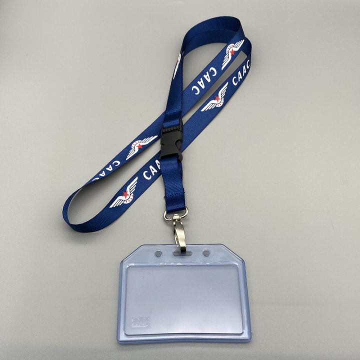 2022 Version CAAC Airport Certificate Lanyard Flight Crew Boarding Pass ...