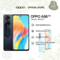 Oppo A98 5G 8/256GBเครื่องศูนย์ไทยประกันศูนย์ไทย(ประกันเดินแล้ว)