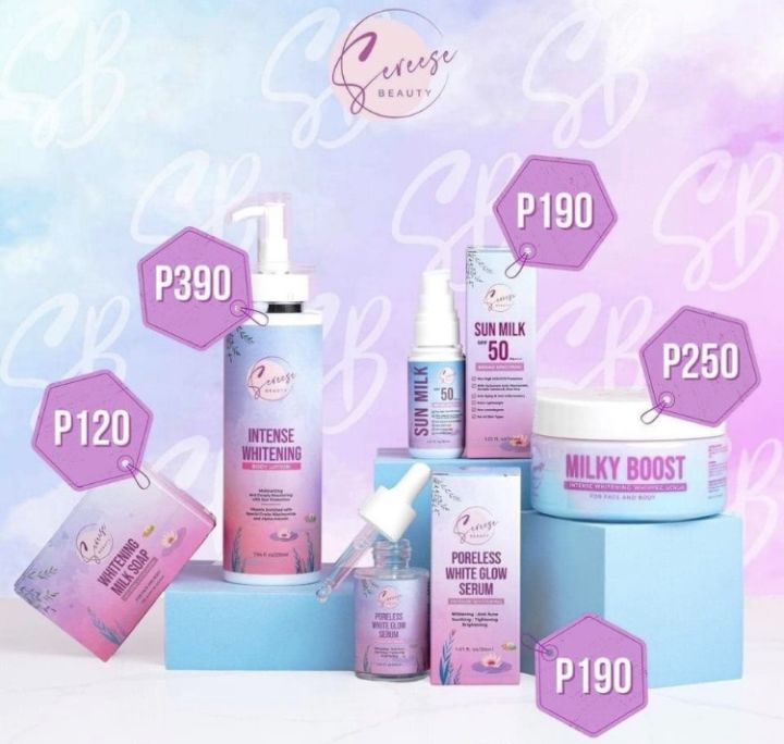 Sereese Beauty Cinco Set | Lazada PH