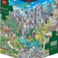 1000 HEYE/Schmidt PUZZLE จิ๊กซอว์ ชุดตัวต่อคุณภาพดี/ Germany (แบรนด์แท้)