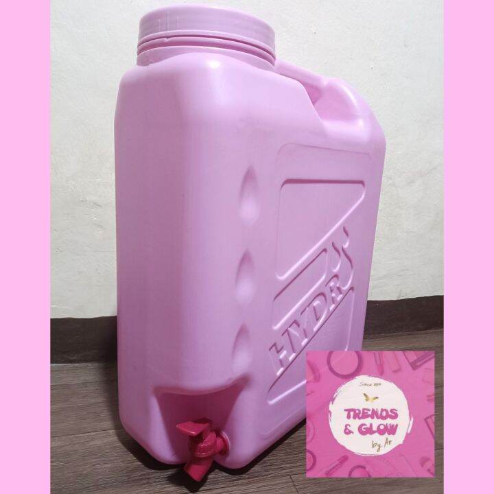 Baby Pink Colored Water Gallon 20liters Lazada PH