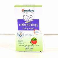 Himalaya Refreshing Baby Soap/สบุ่เด็ก หิมาลายา​ เบบี้  โซฟ/ 75g