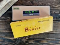 Bester 1000 Grit หินลับมีดญี่ปุ่น หินลับมีด 1000 กริท หินลับ ลับมีด อุปกรณ์ลับมีด ลับมีดเซฟ ลับมีดญี่ปุ่น ลับคมมีด