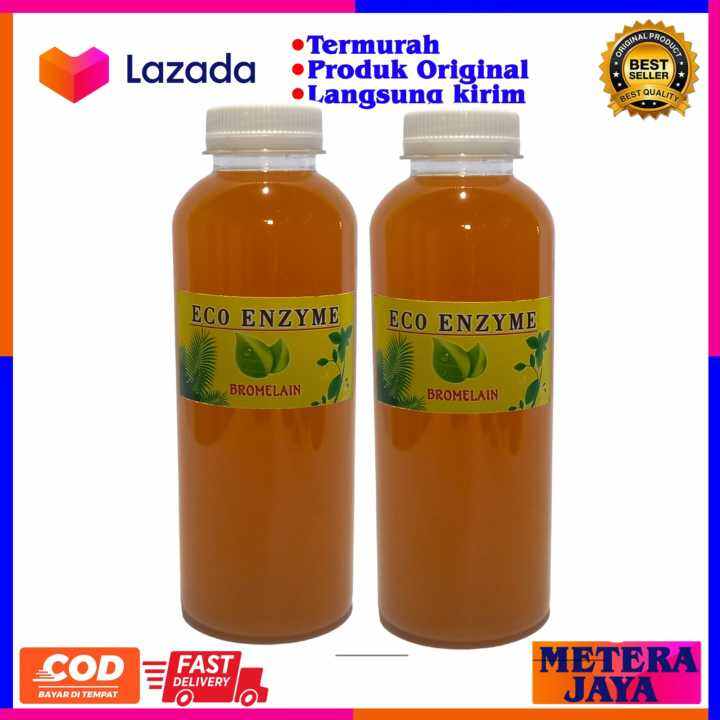 ECO ENZYME BROMELAIN 250ml Lazada Indonesia